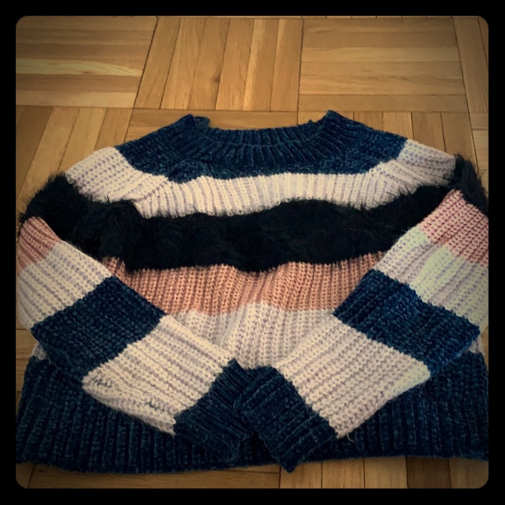 Never Worn Stripped Sweater